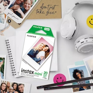 Foto 3 | Foto 3 | Cámara Instantánea Fujifilm Instax Mini Con 100 Películas Y Tela - Venta Internacional.