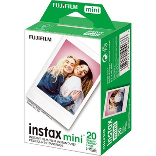 Foto 6 | Foto 6 | Cámara Instantánea Fujifilm Instax Mini Con 100 Películas Y Tela - Venta Internacional.