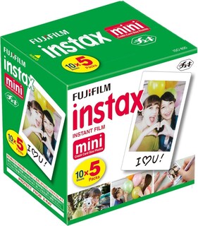 Foto 1 | Foto 1 | Película Instantánea Fujifilm Instax Mini, Paquete De 10 Hojas X 5 (50) - Venta Internacional.