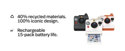 Foto 3 | Foto 3 | Cámara Instantánea Polaroid Now, Película I-type + De Tercera Generación - Venta Internacional.