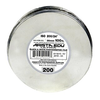 Foto 1 | Foto 1 | Película Arista Edu Ultra 200 Iso En Blanco Y Negro, 35 Mm X 30 M - Venta Internacional.