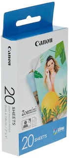 Foto 2 | Foto 2 | Papel Adhesivo Fotográfico Canon Ivy Zink, 2 X 3, Paquete De 20 Hojas - Venta Internacional.