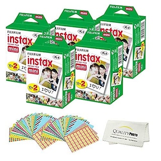 Foto 1 | Foto 1 | Película Instantánea Fujifilm Mini (blanca) Para Fujifilm Mini 8, 9, 11 - Venta Internacional.