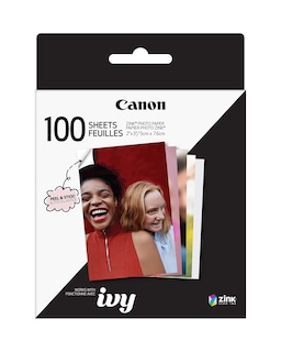 Foto 1 | Foto 1 | Paquete De Papel Adhesivo Fotográfico Canon Zink 2 X 3 (100 Hojas) - Venta Internacional.