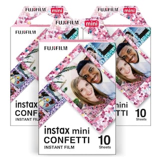 Foto 1 | Foto 1 | Película Fujifilm Instax Confetti Mini 3 Pack - Venta Internacional