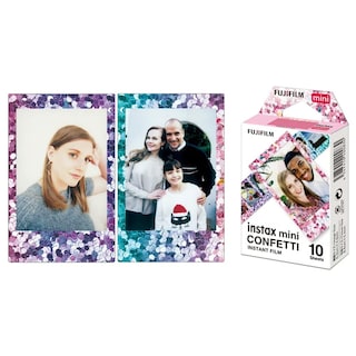 Foto 3 | Foto 3 | Película Fujifilm Instax Confetti Mini (10 Exposiciones, Paquete De 3) - Venta Internacional.