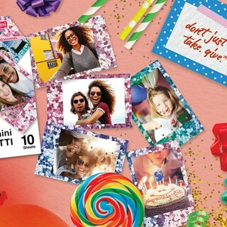 Foto 4 | Foto 4 | Película Fujifilm Instax Confetti Mini 3 Pack - Venta Internacional