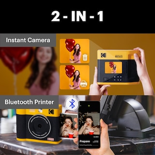 Foto 4 | Foto 4 | Cámara Instantánea E Impresora Fotográfica Kodak Mini Shot 4 Era - Venta Internacional.
