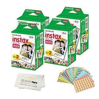 Foto 1 | Foto 1 | Película Fujifilm Mini Instant (blanca) Para Fujifilm Mini 8, 9, 11 - Venta Internacional.