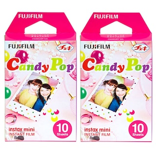 Foto 1 | Foto 1 | Película Instantánea Fujifilm Instax Candy Pop, 20 Hojas Para Mini 8 - Venta Internacional.