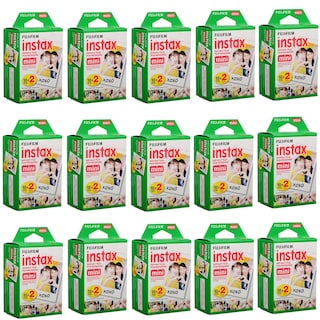 Foto 1 | Foto 1 | Paquete Doble De Película Instantánea Fujifilm Instax Mini 15 (300 Fotos) - Venta Internacional.