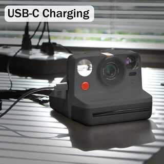 Foto 5 | Foto 5 | Cámara De Película Instantánea Polaroid Gen 2 Now I-type Black - Venta Internacional.