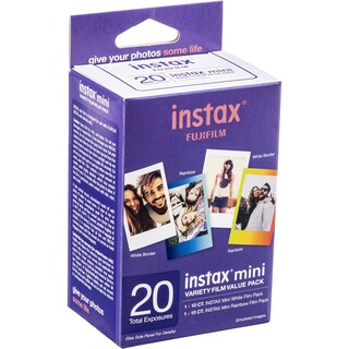 Foto 1 | Foto 1 | Paquete De Películas Fujifilm Instax Mini Variety 20 Photos - Venta Internacional.
