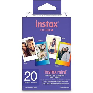 Foto 2 | Foto 2 | Paquete De Películas Fujifilm Instax Mini Variety 20 Photos - Venta Internacional.