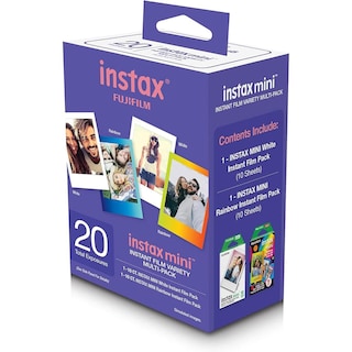 Foto 4 | Foto 4 | Paquete De Películas Fujifilm Instax Mini Variety 20 Photos - Venta Internacional.