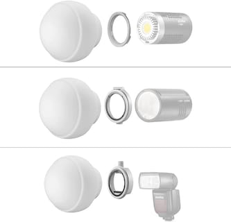 Foto 2 | Foto 2 | Luz Difusora De Flash De Cámara Godox Ml-cd15 Para Flash Speedlight - Venta Internacional.