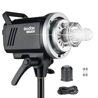 Foto 1 | Foto 1 | Luz Estroboscópica Godox Ms300 Flash De Estudio De 300 W Con Tecnología Inalámbrica De 2,4 G - Venta Internacional.