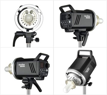 Foto 2 | Foto 2 | Luz Estroboscópica Godox Ms300 Flash De Estudio De 300 W Con Tecnología Inalámbrica De 2,4 G - Venta Internacional.
