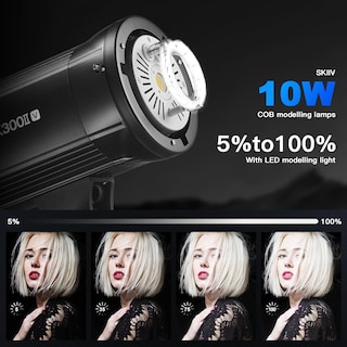 Foto 2 | Foto 2 | Flash Estroboscópico Godox Sk300iiv 300 W Gn58 5700 K Con Conexión Inalámbrica X - Venta Internacional.