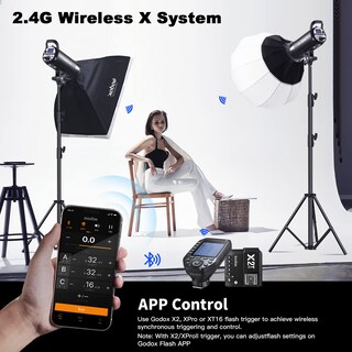 Foto 4 | Foto 4 | Flash Estroboscópico De Estudio Godox Sk400ii-v De 400 W Con Led De 10 W - Venta Internacional.