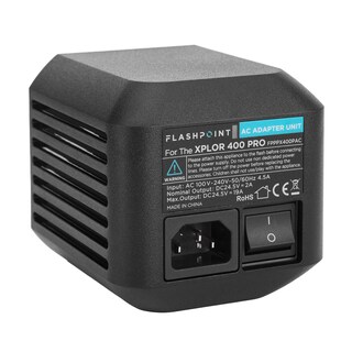 Foto 1 | Foto 1 | Unidad Adaptadora De Corriente Alterna Flashpoint Xplor 400 Pro R2 Monolights - Venta Internacional.