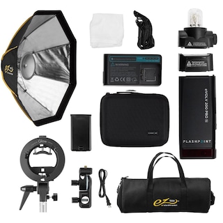 Foto 1 | Foto 1 | Flash De Iluminación Flashpoint Evolv 200 Pro Ttl Con Kit Hexapop - Venta Internacional.