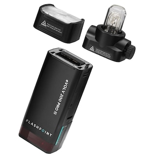 Foto 6 | Foto 6 | Flash De Iluminación Flashpoint Evolv 200 Pro Ttl Con Kit Hexapop - Venta Internacional.