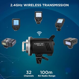 Foto 3 | Foto 3 | Flash Estroboscópico Studio Monollight Blaz 200 V 200 W - Venta Internacional.