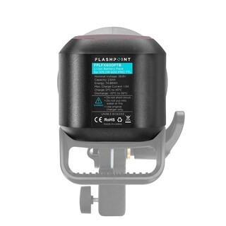 Foto 6 | Foto 6 | Paquete De Baterías Flashpoint Xplor 600 Pro De Iones De Litio 2600 Mah - Venta Internacional.