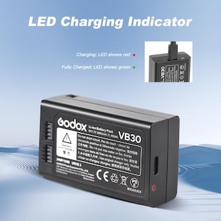 Foto 5 | Foto 5 | Batería Godox Vb30 7,2 V 2980 Mah Para V1pro, V1, Ad100pro Flash - Venta Internacional.