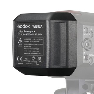 Foto 2 | Foto 2 | Paquete De Baterías De Litio Godox Wb87a Wb87b 10.8v/9000mah Para Ad600 - Venta Internacional.