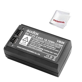 Foto 1 | Foto 1 | Paquete De Alimentación De Batería De Litio Godox Vb26b 7.2v 3000mah - Venta Internacional.