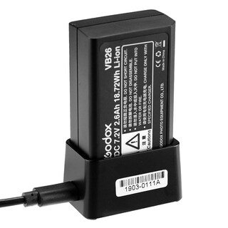 Foto 3 | Foto 3 | Paquete De Alimentación De Batería De Litio Godox Vb26b 7.2v 3000mah - Venta Internacional.