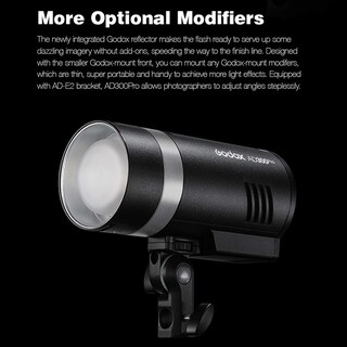 Foto 3 | Foto 3 | Linterna Estroboscópica Godox Ad300pro 300ws Ttl 1/8000s - Venta Internacional.