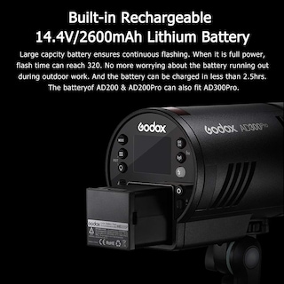 Foto 4 | Foto 4 | Linterna Estroboscópica Godox Ad300pro 300ws Ttl 1/8000s - Venta Internacional.