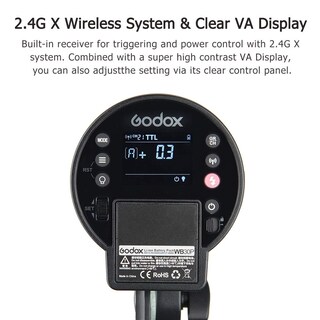 Foto 7 | Foto 7 | Linterna Estroboscópica Godox Ad300pro 300ws Ttl 1/8000s - Venta Internacional.