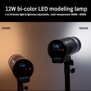 Foto 4 | Foto 4 | Flash Estroboscópico Godox Ad300pro Para Exteriores 300 W 2 4 G Ttl 1/8000 Hss - Venta Internacional.