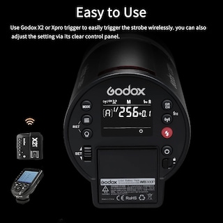 Foto 7 | Foto 7 | Flash Estroboscópico Godox Ad300pro Para Exteriores 300 W 2 4 G Ttl 1/8000 Hss - Venta Internacional.
