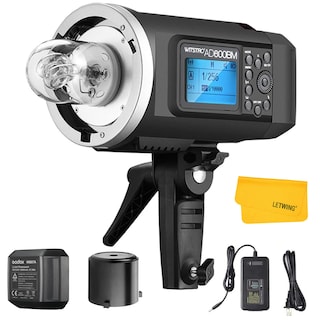 Foto 1 | Foto 1 | Soporte Flash Godox Ad600bm Bowens De 600 W Con Batería De 8700 Mah - Venta Internacional.