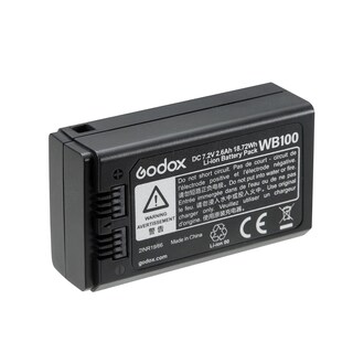 Foto 1 | Foto 1 | Batería De Litio De Repuesto Para Godox Ad100pro Flash - Venta Internacional.