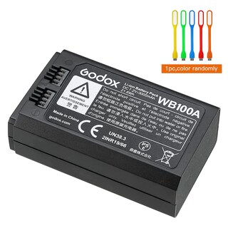 Foto 2 | Foto 2 | Paquete De Baterías De Litio De Repuesto Godox Wb100a Wb100 7.2v 3000mah - Venta Internacional.