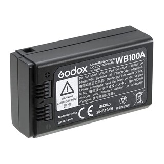 Foto 4 | Foto 4 | Paquete De Baterías De Litio De Repuesto Godox Wb100a Wb100 7.2v 3000mah - Venta Internacional.