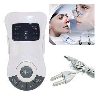 Foto 1 | Foto 1 | Madeshow Rinitis Sinusitis Pólipos Nasales Aparato De Terapia Láser Color Blanco