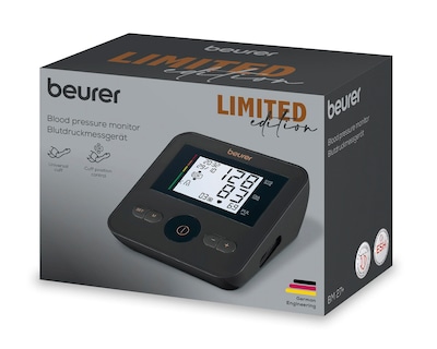 Foto 1 | Foto 1 | Baumanómetro de Escritorio Beurer Bm27bf24 Limited Edition Negro