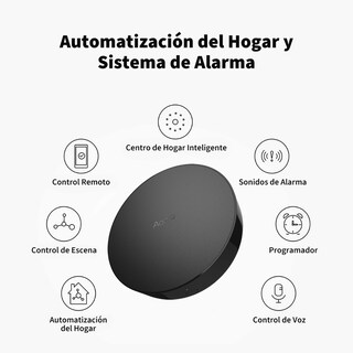 Foto 6 | Foto 6 | Smart Hub M2 Aqara Smart Home Bridge para Sistema de Alarma Requiere Wifi de 2.4 Ghz