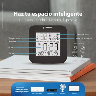 Foto 6 | Foto 6 | Control Inteligente Universal Binden On Control Compatible con Alexa