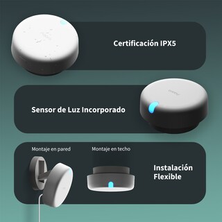 Foto 8 | Foto 8 | Sensor de Presencia FP2 Aqara Detección de Caídas y Múltiples Personas