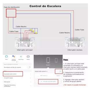 Foto 4 | Foto 4 | Contacto de Pared 1 Vía con Neutro Apagador Inteligente Alexa Blanco
