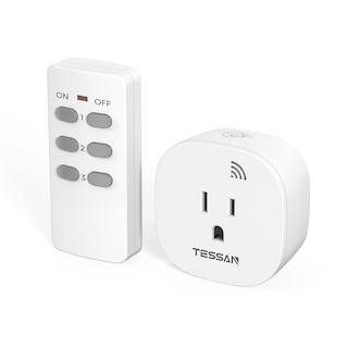 Foto 1 | Foto 1 | Toma De Control Remoto Tessan Inalámbrica Eléctrica 15a/1875w - Venta Internacional.