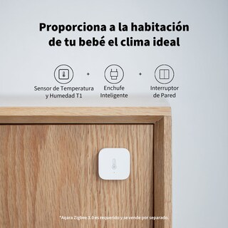 Foto 7 | Foto 7 | Sensor de Temperatura y Humedad T1 Aqara TH-S02D Blanco